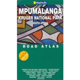 Mpumalanga Tourist Atlasz - Map Studio