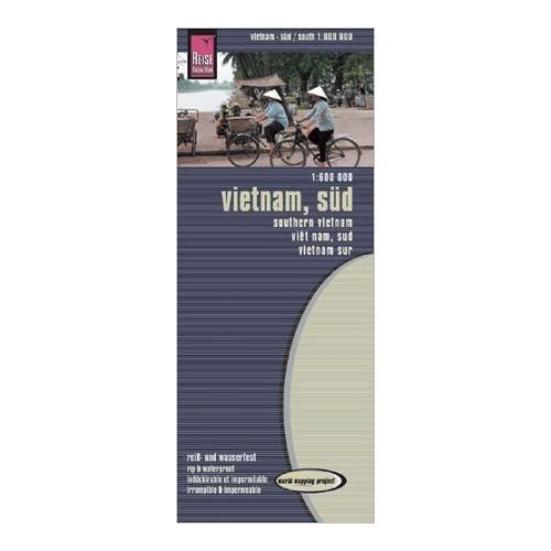 Vietnam (déli rész) térkép - Reise Know-How