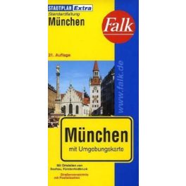 München Extra várostérkép - Falk