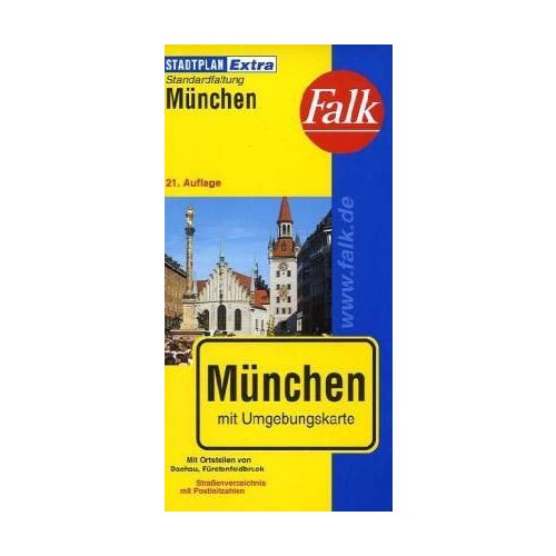 München Extra várostérkép - Falk