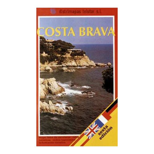 Costa Brava (Barcelona) térkép - Telstar