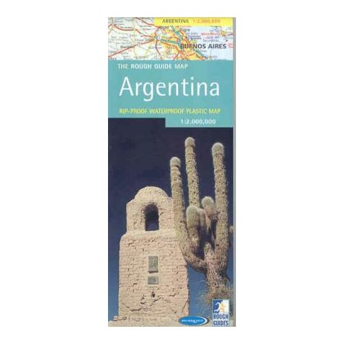 Argentína térkép - Rough Maps