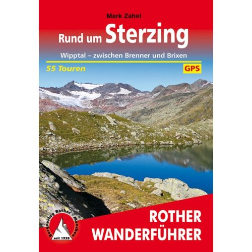 Sterzing környéke, német nyelvű túrakalauz - Rother