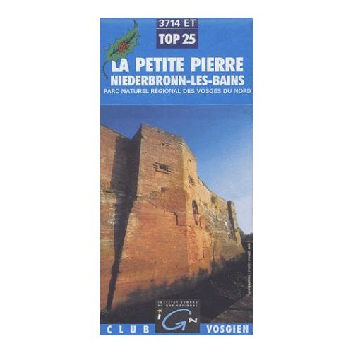 La Petite Pierre / Niederbronn-les-Bains - IGN 3714ET