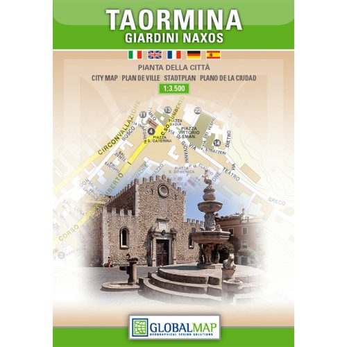 Taormina, town plan - Globalmap