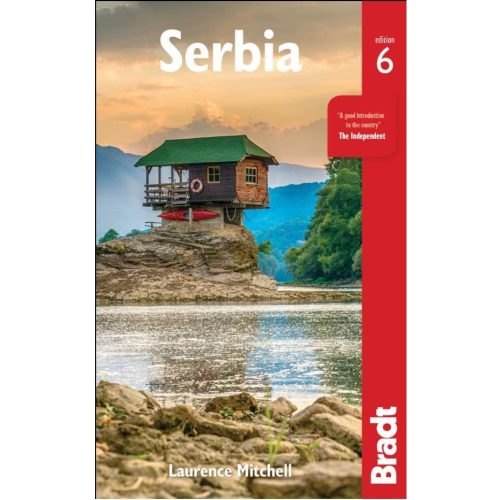 Szerbia, angol nyelvű útikönyv - Bradt