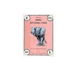 Meru National Park térkép - Survey of Kenya