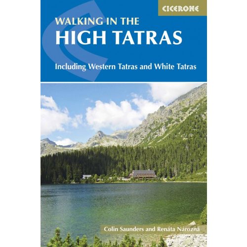 High Tatras, walking guide in English - Cicerone