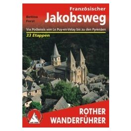   Szent Jakab-út: Le-Puy-en-Velay – Pireneusok, német nyelvű zarándokkalauz - Rother