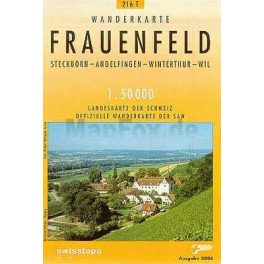 Frauenfeld - Landestopographie T 216