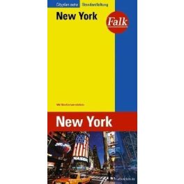 New York várostérkép - Falk
