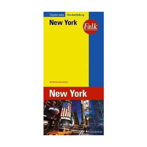 New York várostérkép - Falk