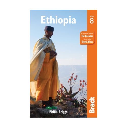 Etiópia, angol nyelvű útikönyv - Bradt