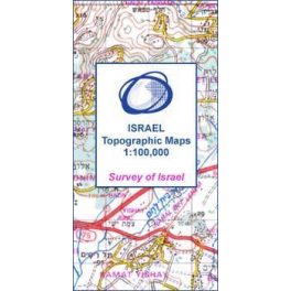 Zefat térkép - Topographic Survey Maps