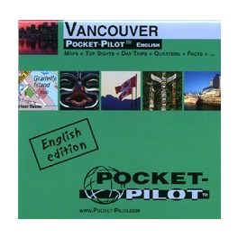 Vancouver térkép - Pocket-Pilot