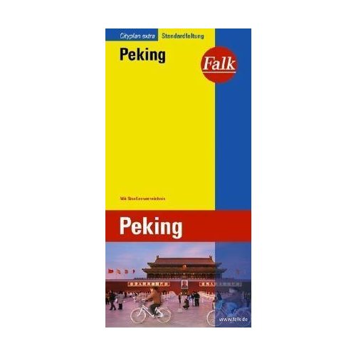 Peking várostérkép - Falk