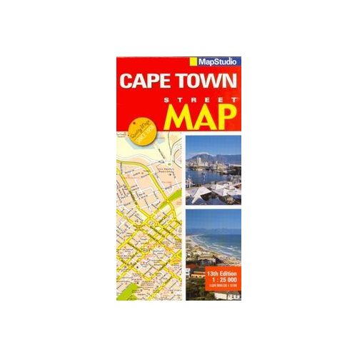Cape Town térkép - Map Studio