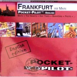 Frankfurt térkép - Pocket-Pilot