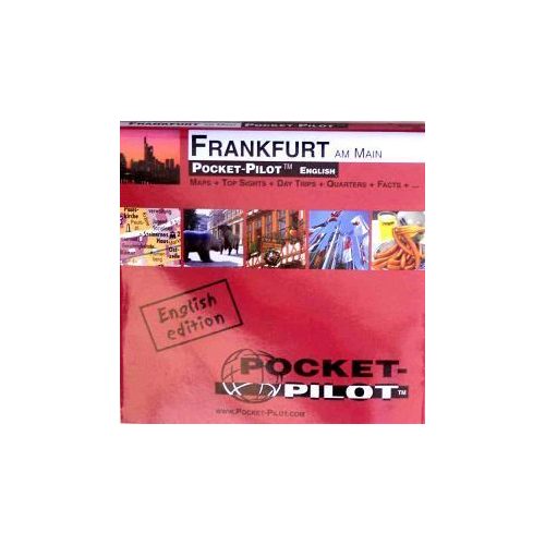 Frankfurt térkép - Pocket-Pilot