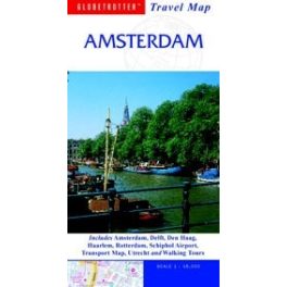 Amszterdam térkép - Globetrotter Travel Map