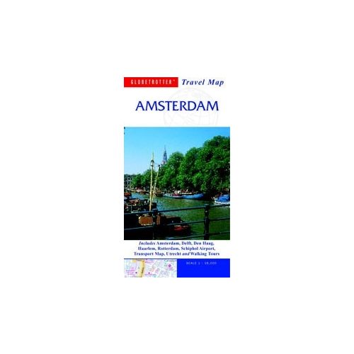 Amszterdam térkép - Globetrotter Travel Map