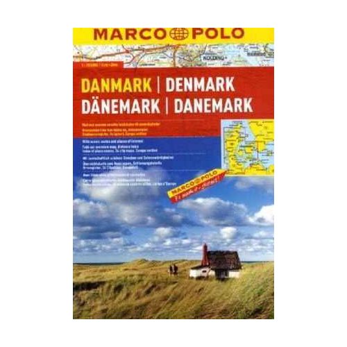 Dánia atlasz - Marco Polo