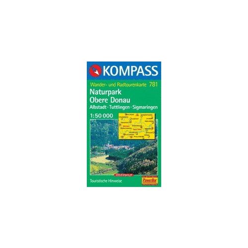 WK 781 Naturpark Obere Donau - KOMPASS