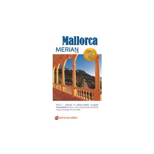 Mallorca útikönyv - Merian live!