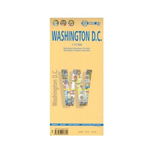 Washington DC térkép - Borch