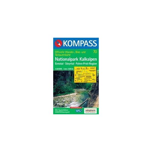 WK 70 Nationalpark Kalkalpen - KOMPASS