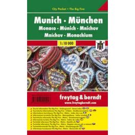 Munich, pocket map - Freytag-Berndt