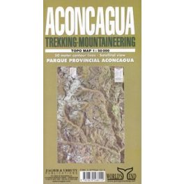 Aconcagua térkép - Zagier y Urruty 