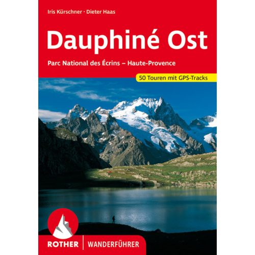 Dauphiné (kelet), német nyelvű túrakalauz - Rother
