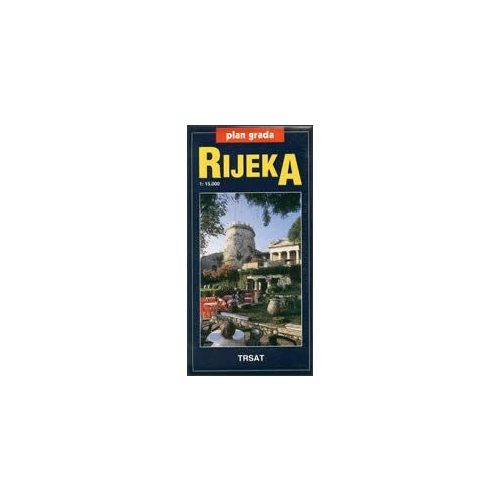 Rijeka, city map - Trsat Polo