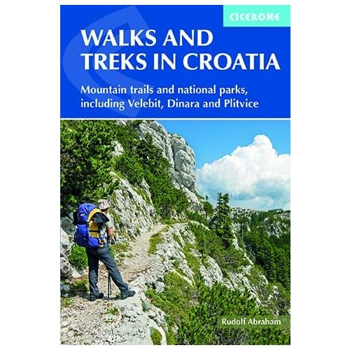 Croatia, hiking guide in English - Cicerone