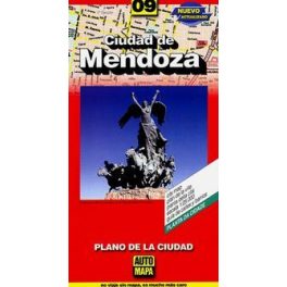 Mendoza autótérkép - Automapa