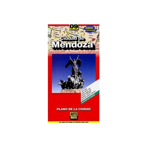 Mendoza autótérkép - Automapa