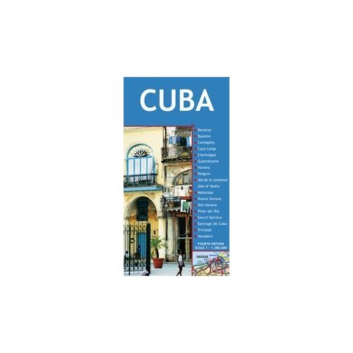 Cuba - Globetrotter: Travel Map
