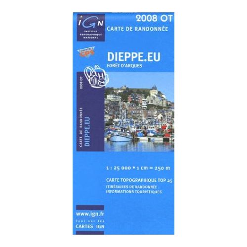 Dieppe / Eu / Forêt d'Arques - 2008OT