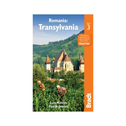 Transylvania, guidebook in English - Bradt