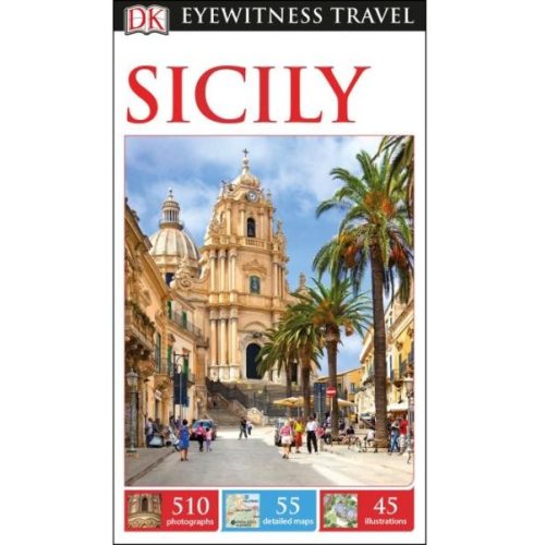 Szicília, angol nyelvű útikönyv - Eyewitness