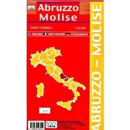 Abruzzo & Molise, travel map - LAC
