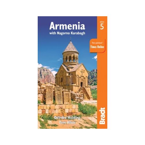 Armenia, guidebook in English - Bradt