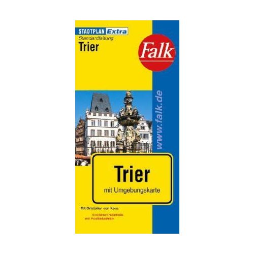 Trier Extra várostérkép - Falk