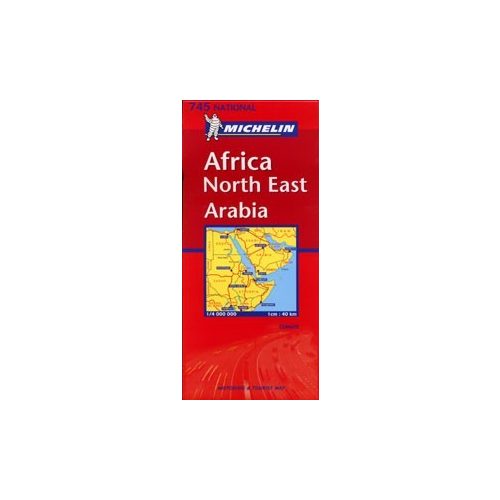 Északkelet-Afrika, Arábia - Michelin