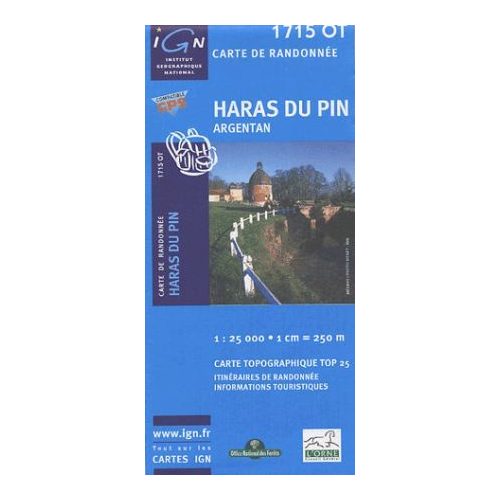 Haras du Pin / Argentan - IGN 1715OT