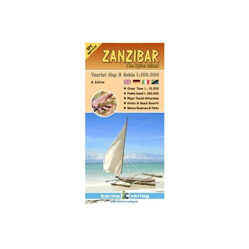 Zanzibar, travel map - Harms