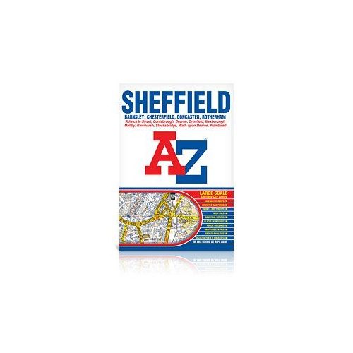 Sheffield atlasz - A-Z