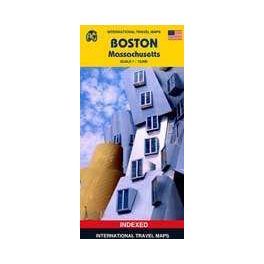 Boston térkép - ITM