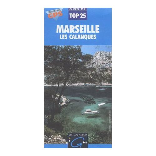 Marseille / Les Calanques - IGN 3145ET